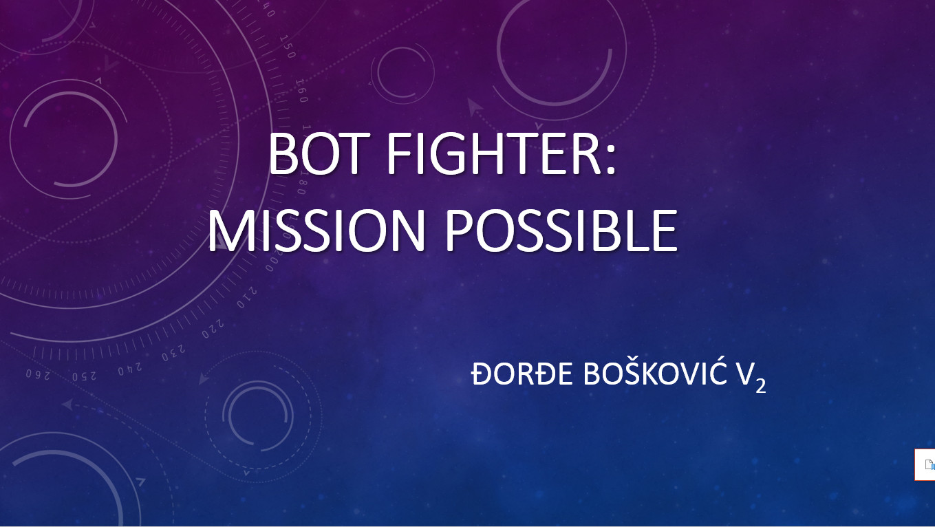 Mission possible - prezentacija